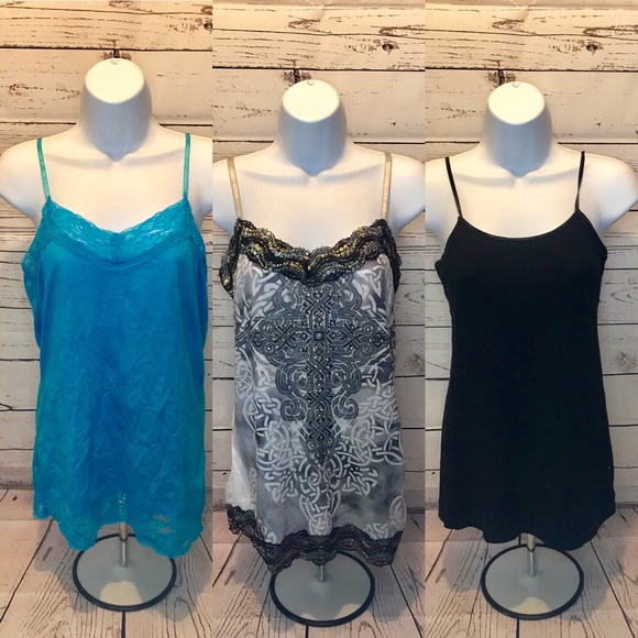 Maurices Tops - (3) Tank top bundle